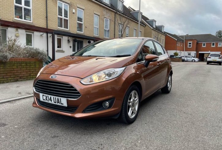 De Vanzare Masina Ford Fiesta In Romford, Londra