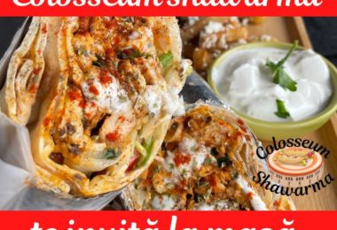 Shaormerie Romaneasca In Birmingham, UK