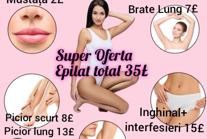 Salon De Epilare Cu Ceara In Barkingside, Londra