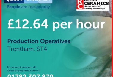 Munca Operatori Productie In Trentham, UK