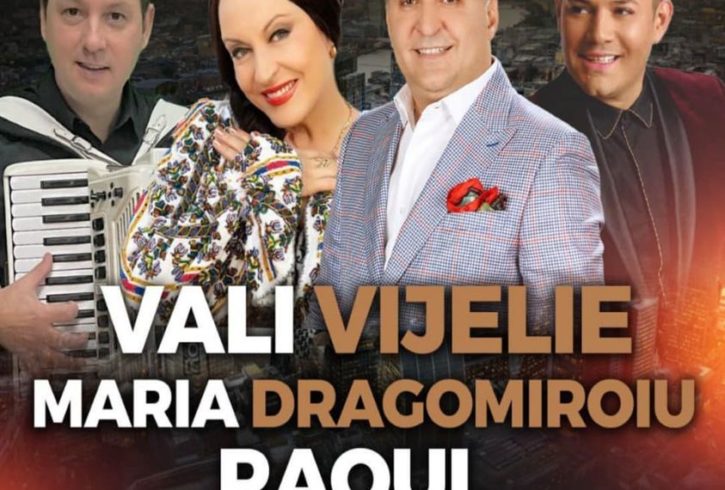 Petrecere Si Spectacol Romanesc Muzica Live In Haringey, Londra