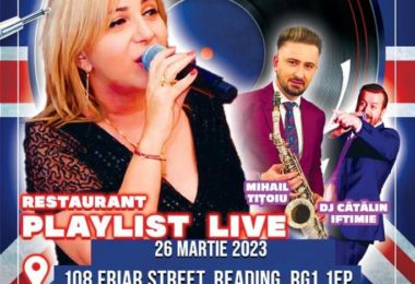 Concert Romanesc In Reading, UK