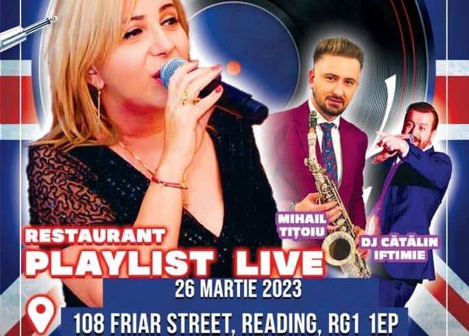 Concert Romanesc In Reading, UK