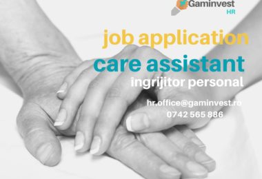 Recrutam Asistenti Pentru Ingrijire La Domiciliu In Norwich, UK