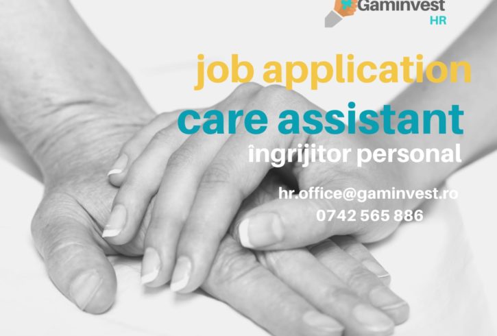 Recrutam Asistenti Pentru Ingrijire La Domiciliu In Norwich, UK