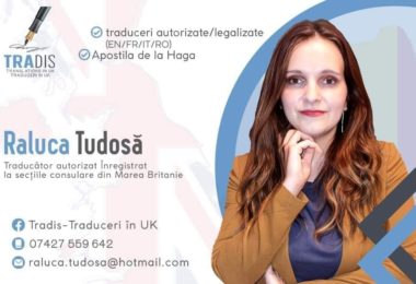 Traduceri Autorizate Si Apostila In UK