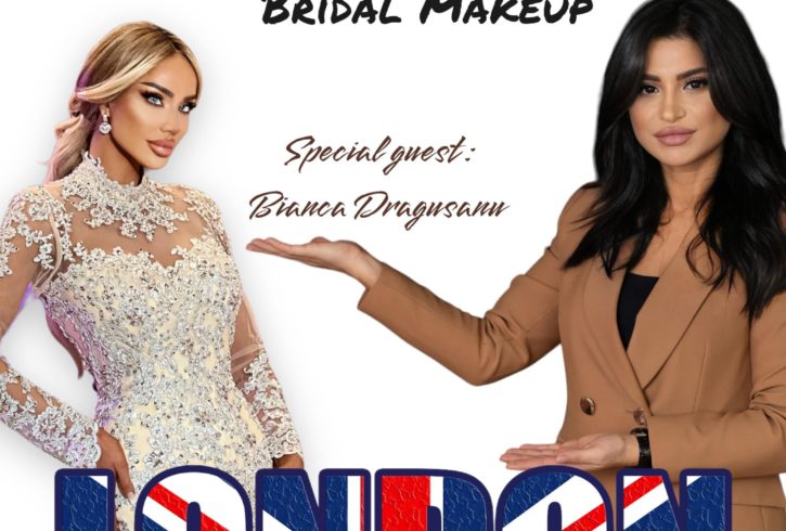 Curs De Machiaj Pentru Mirese In Londra, UK