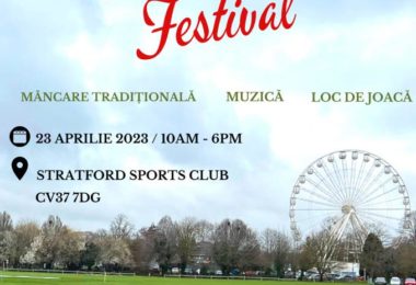 Festival Romanesc De Primavara In Stratford-upon-Avon