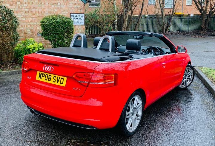 Vand Audi A3 In Borehamwood, Londra