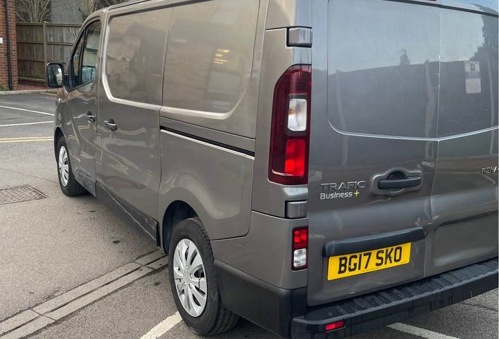 Vand Duba Renault Traffic In Watford, UK
