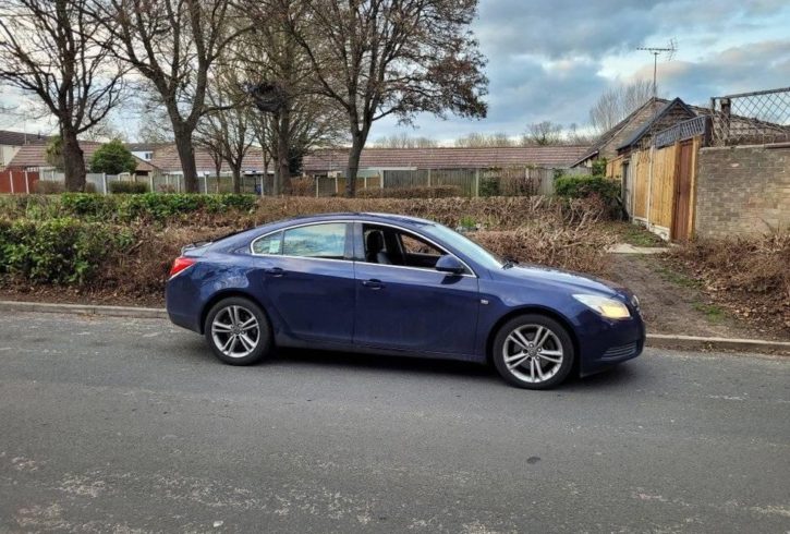 Vand Masina Vauxhall Insignia In Basildon, UK