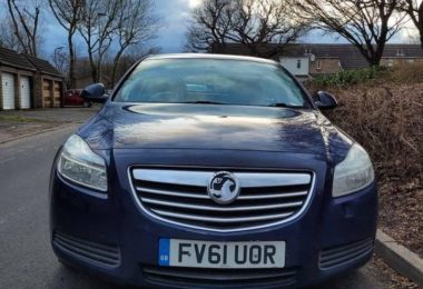 Vand Masina Vauxhall Insignia In Basildon, UK