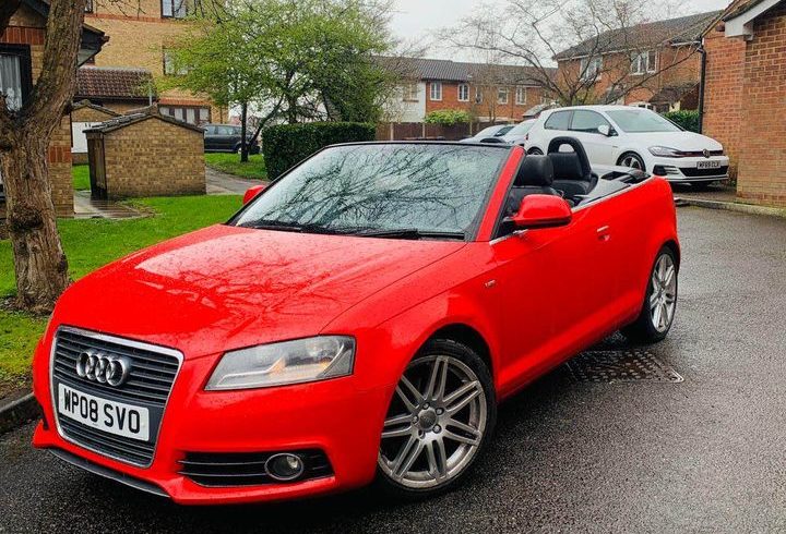 Vand Audi A3 In Borehamwood, Londra