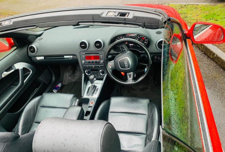 Vand Audi A3 In Borehamwood, Londra