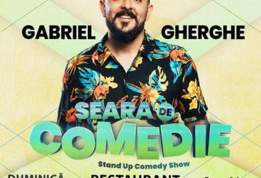 Seara De Comedie In Bletchley, UK