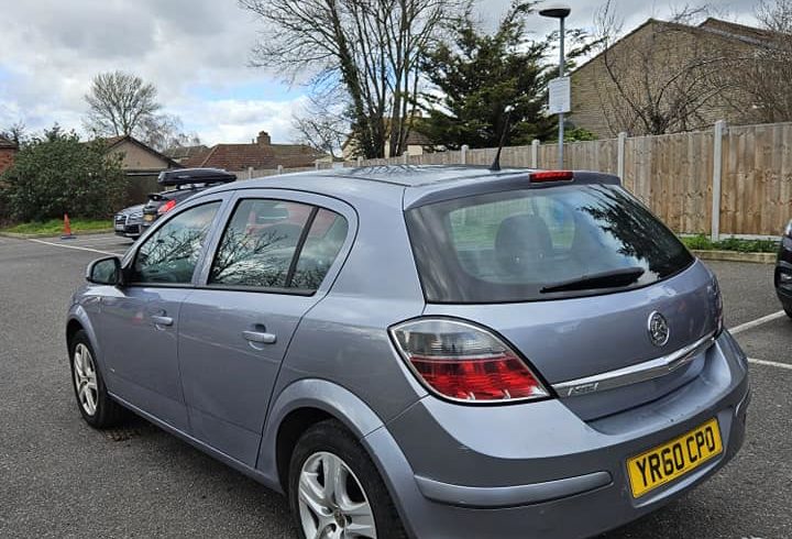 Vand Masina Vauxhall Astra In Dagenham, Londra