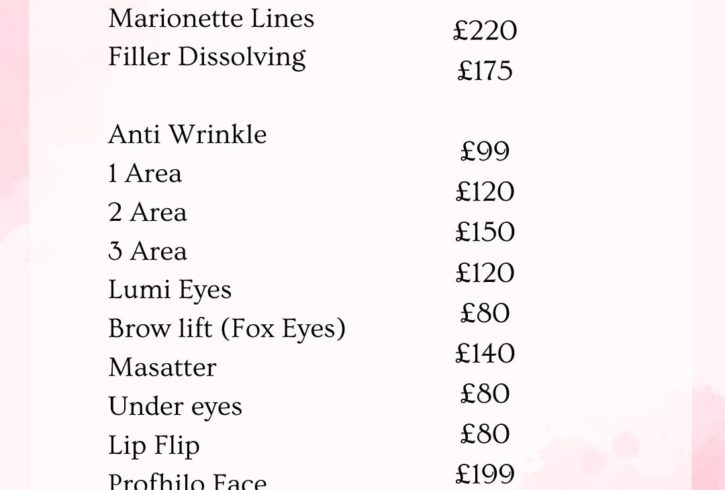 Salon Tratamente Faciale Si Botox In Croydon, Londra