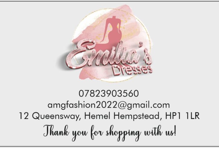 Magazin Articole Vestimentare Pentru Ocazii In Hemel Hempstead