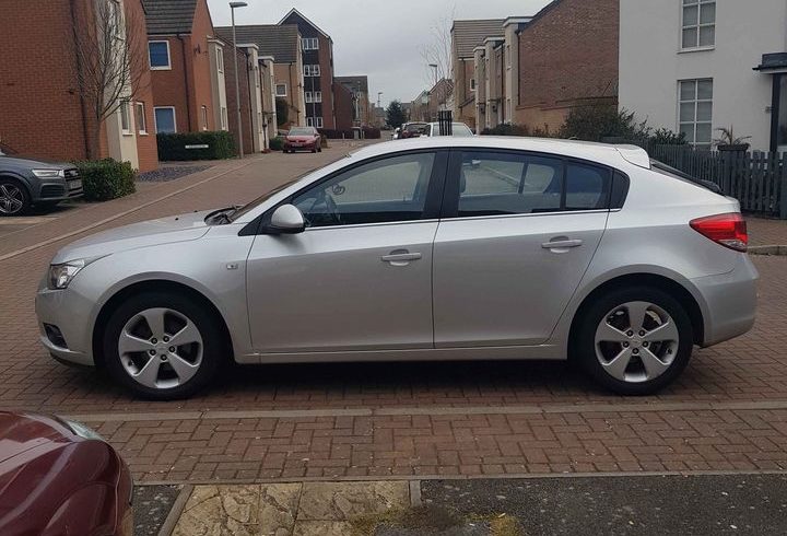 Vand Masina Chevrolet Cruze In Milton Keynes, UK