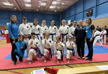 Club De Karate Pentru Copii In Edgware, Londra