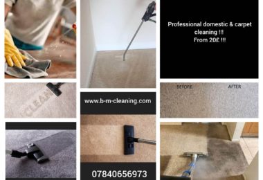 Firma Romaneasca De Curatare Covoare In Londra, UK