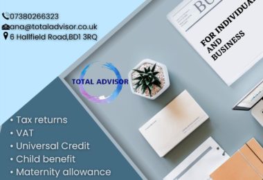 Firma Romaneasca De Contabilitate Si Consultanta In Bradford, UK