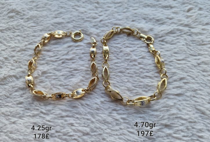 Bijuterii Din Aur 14K La Comanda Cu Livrare In UK