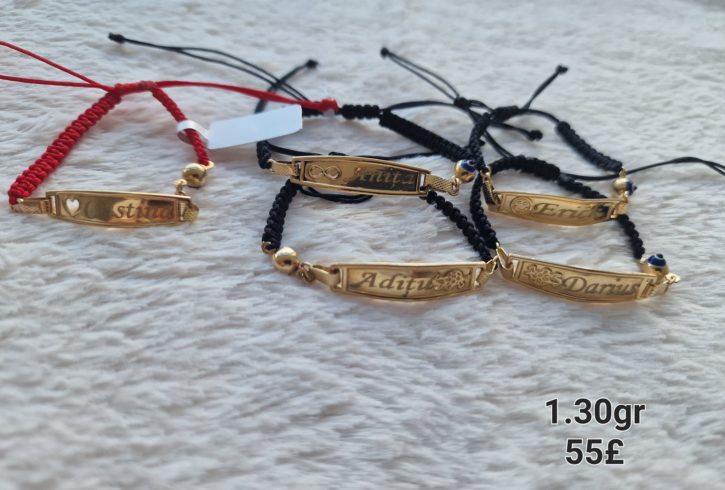 Bijuterii Din Aur 14K La Comanda Cu Livrare In UK