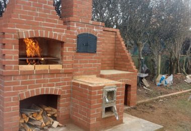 Construiesc Cuptoare Si Plite Pentru Gradina In Londra, UK