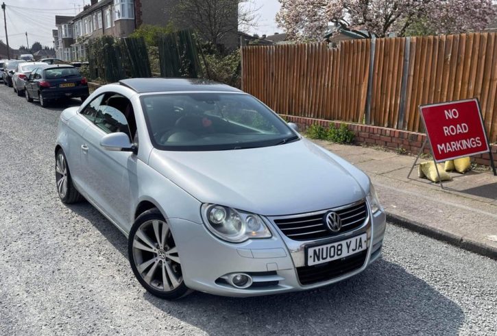 Vand Masina Volkswagen Eos Decapotabila In Coventry, UK