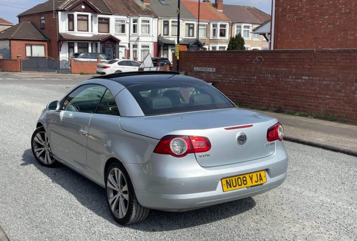Vand Masina Volkswagen Eos Decapotabila In Coventry, UK