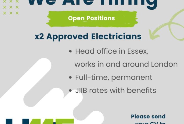 Munca Electricieni In Londra, UK