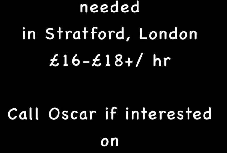 Munca Fixeri Si Fixer Mates Constructii In Stratford, Londra