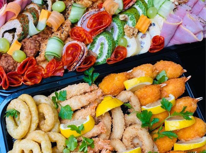 Platouri Aperitive Si Prajituri De Casa In Woodford Green, Londra