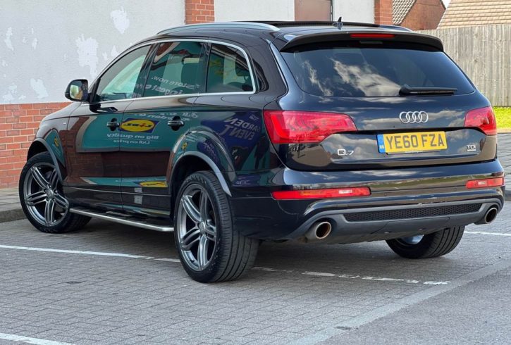Vand Masina Audi Q7 S Line In Stoke-on-Trent, UK