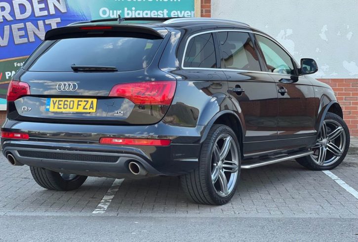 Vand Masina Audi Q7 S Line In Stoke-on-Trent, UK