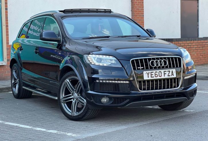 Vand Masina Audi Q7 S Line In Stoke-on-Trent, UK
