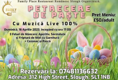 Petrecere Romaneasca De Paste In Slough, UK