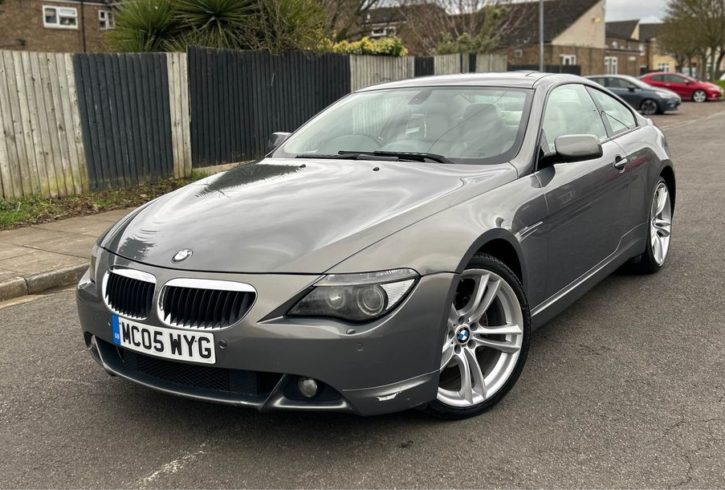 Vand Masina BMW Seria 6 In Peterborough, UK