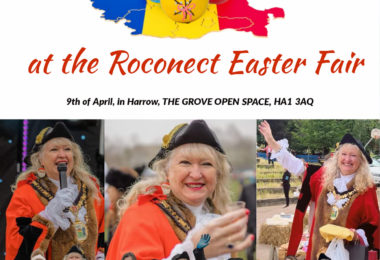 Targ Traditional Romanesc De Paste In Harrow, Londra