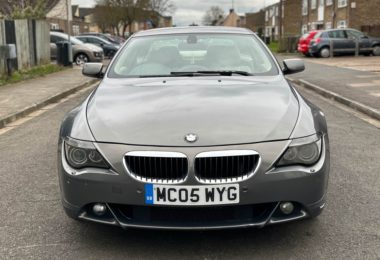 Vand Masina BMW Seria 6 In Peterborough, UK