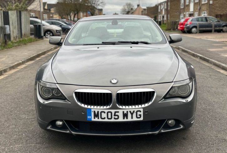 Vand Masina BMW Seria 6 In Peterborough, UK