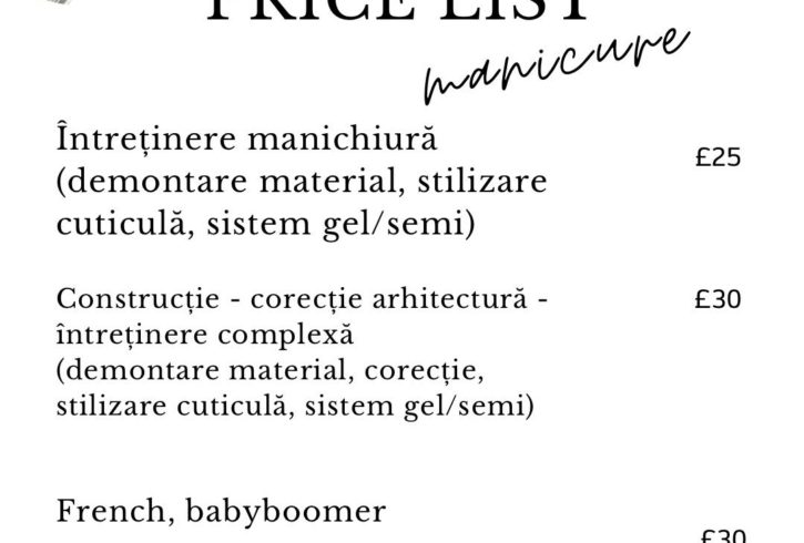 Aplic Unghii Cu Gel In Manor Park, Londra