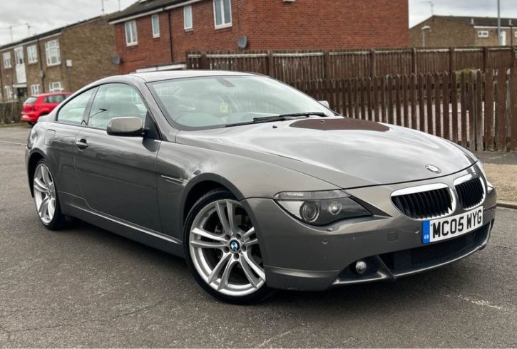 Vand Masina BMW Seria 6 In Peterborough, UK