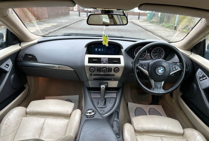 Vand Masina BMW Seria 6 In Peterborough, UK