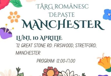 Targ Tradional Romanesc De Paste In Manchester, UK