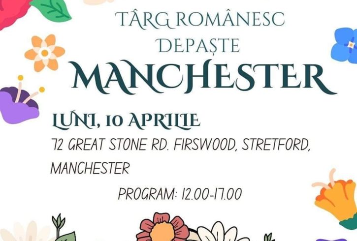 Targ Tradional Romanesc De Paste In Manchester, UK