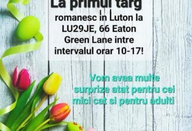Targ Romanesc De Paste In Luton, UK