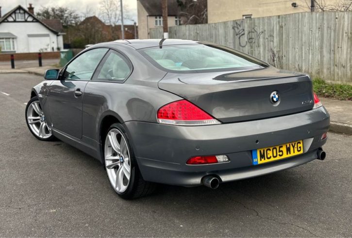 Vand Masina BMW Seria 6 In Peterborough, UK