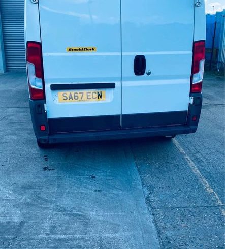 Vand Duba Peugeot Boxer In Romford, Londra